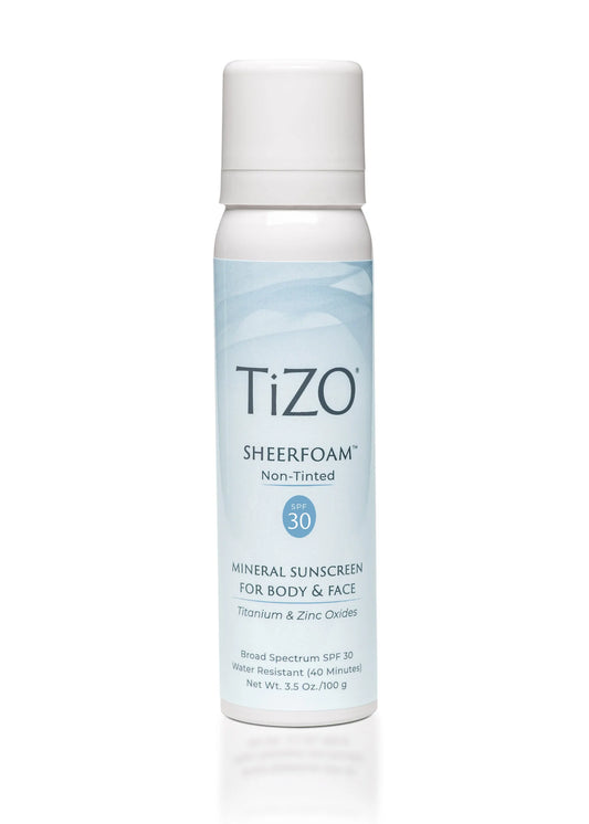 TiZO - SheerFoam™ Body & Face Non-tinted SPF 30