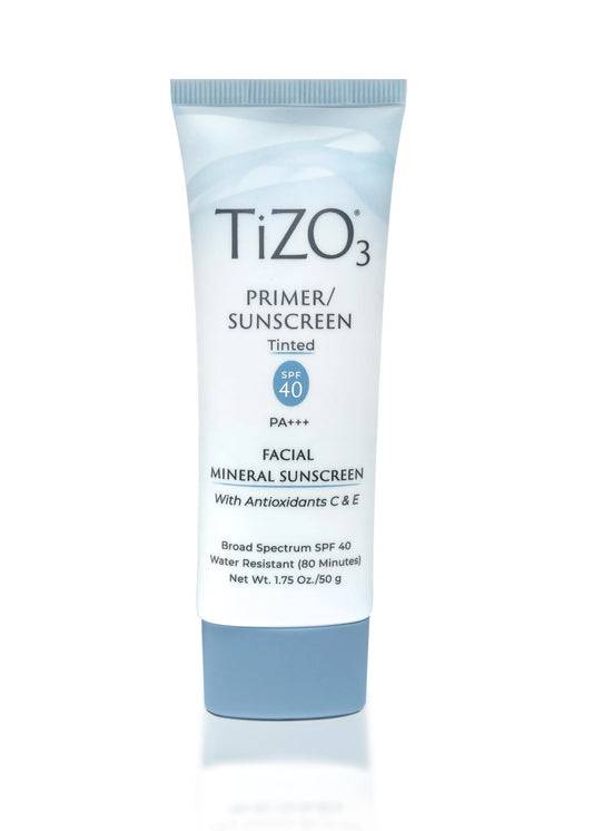TiZO3 - Facial Primer Tinted SPF 40