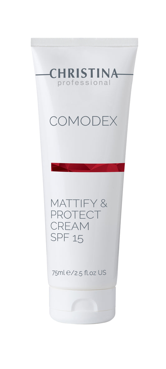 Comodex - Mattify & Protect Cream SPF15