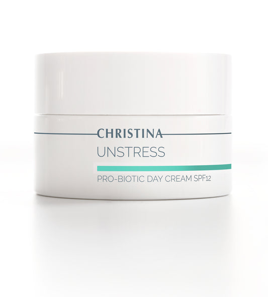 Unstress - Probiotic Day Cream spf 15