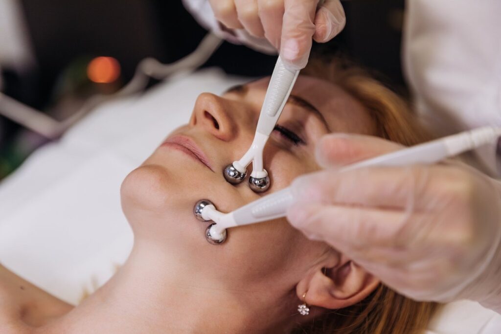 Microcurrent Facial Sacramento