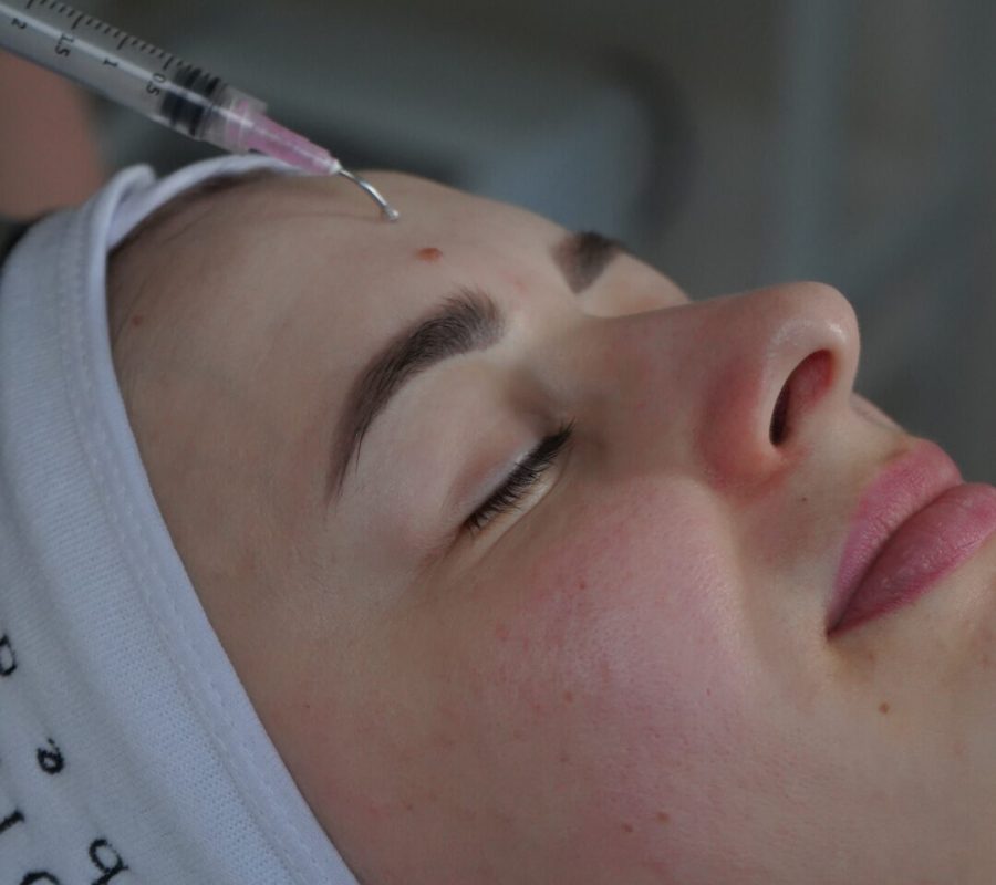 facial cleansing with ultrasound
